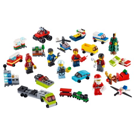 LEGO 60268 City - Kalendarz Adwentowy