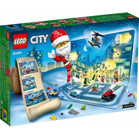 LEGO 60268 City - Kalendarz Adwentowy
