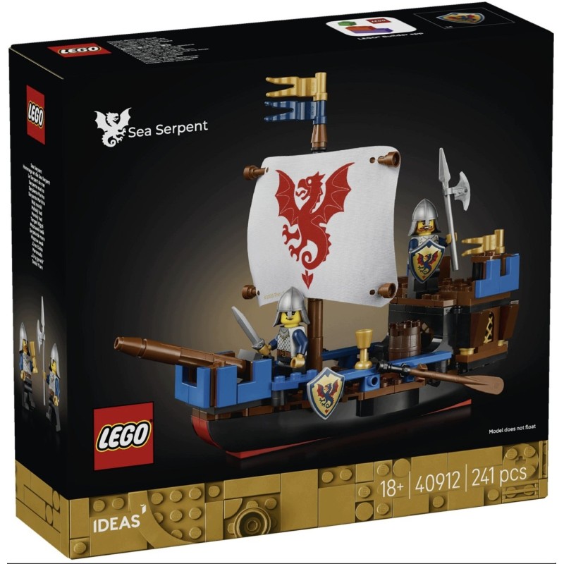 LEGO Ideas 40912 Wąż morski