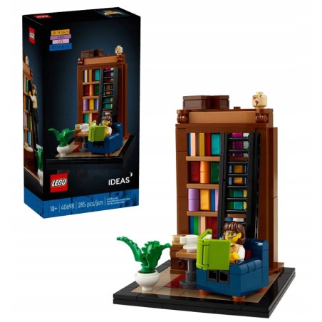 Klocki LEGO Ideas Książki to moja pasja 285 elementów