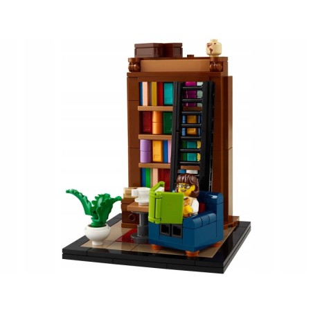 Klocki LEGO Ideas Książki to moja pasja 285 elementów