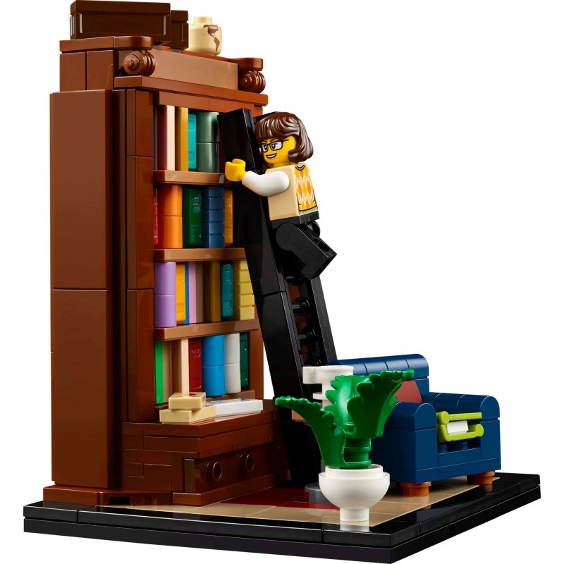 Klocki LEGO Ideas Książki to moja pasja 285 elementów