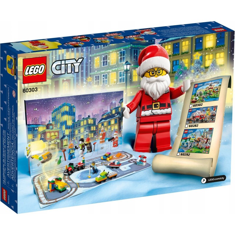 LEGO 60303 City - Kalendarz adwentowy