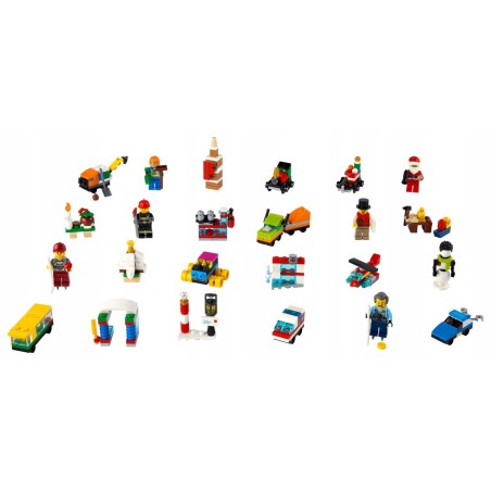 LEGO 60303 City - Kalendarz adwentowy