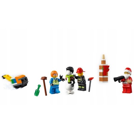 LEGO 60303 City - Kalendarz adwentowy