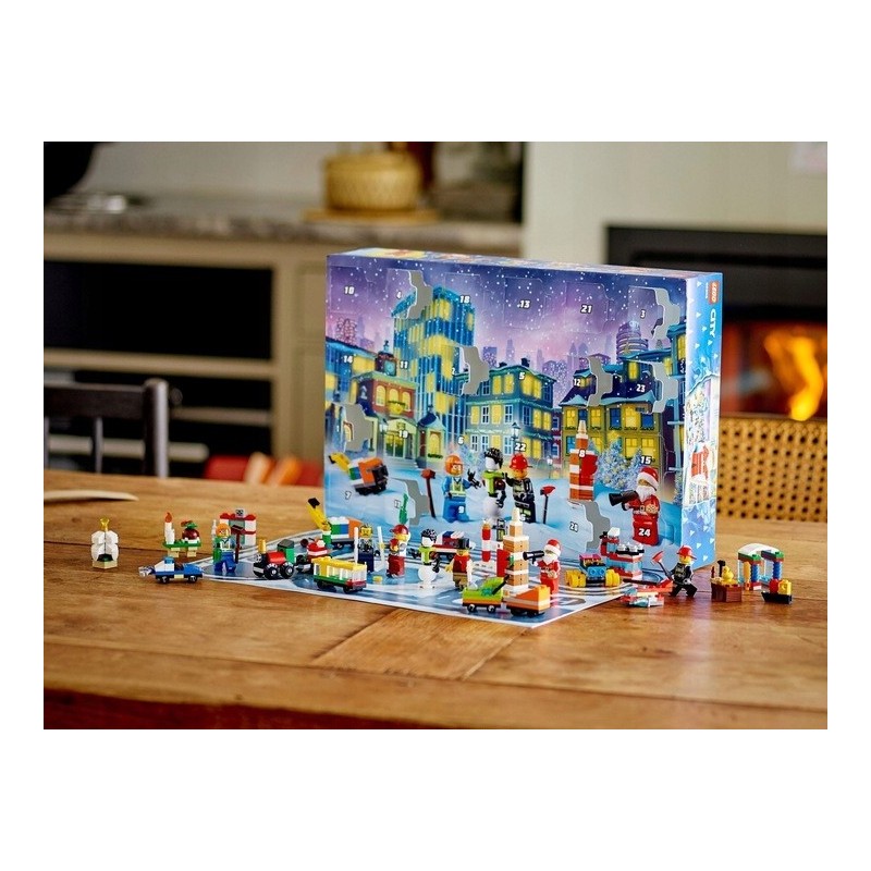LEGO 60303 City - Kalendarz adwentowy