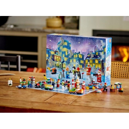 LEGO 60303 City - Kalendarz adwentowy