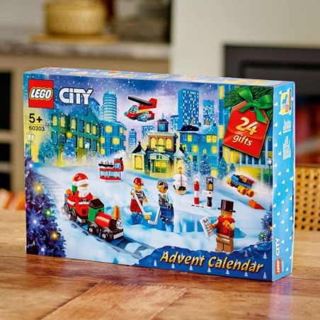 LEGO 60303 City - Kalendarz adwentowy