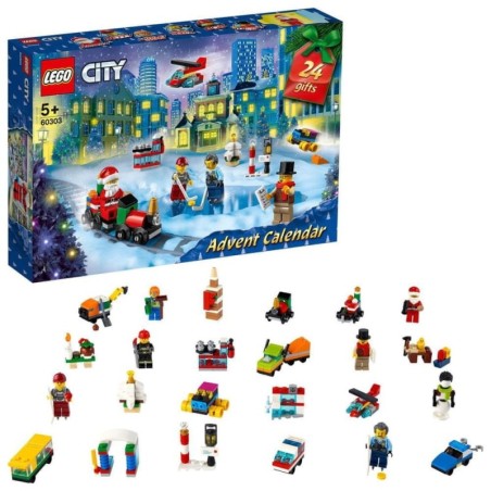 LEGO 60303 City - Kalendarz adwentowy