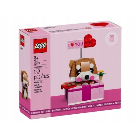 LEGO BrickHeadz 40679 Miłosne pudełko prezentowe