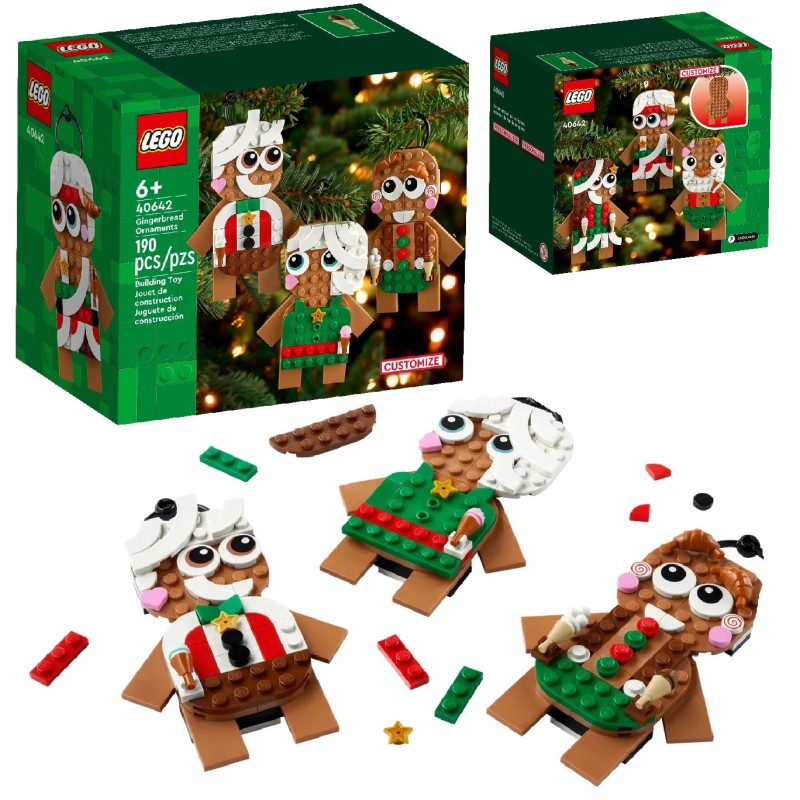LEGO BrickHeadz 40679 Miłosne pudełko prezentowe
