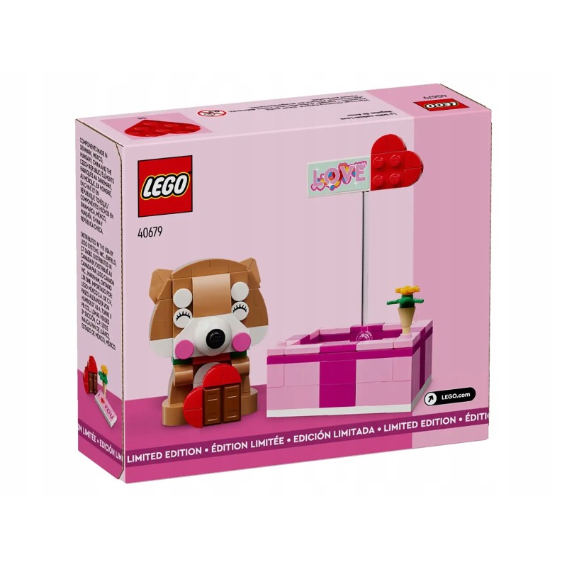 LEGO BrickHeadz 40679 Miłosne pudełko prezentowe