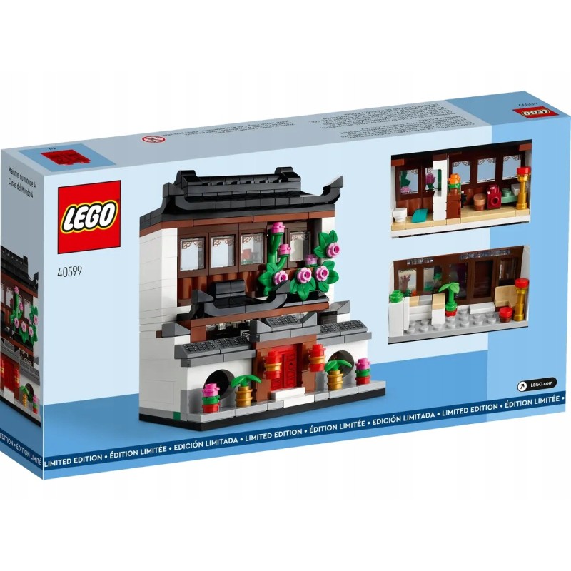 LEGO Architecture 40583 Domy Świata 1 2