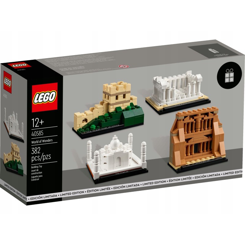 LEGO Architecture 40583 Domy Świata 1