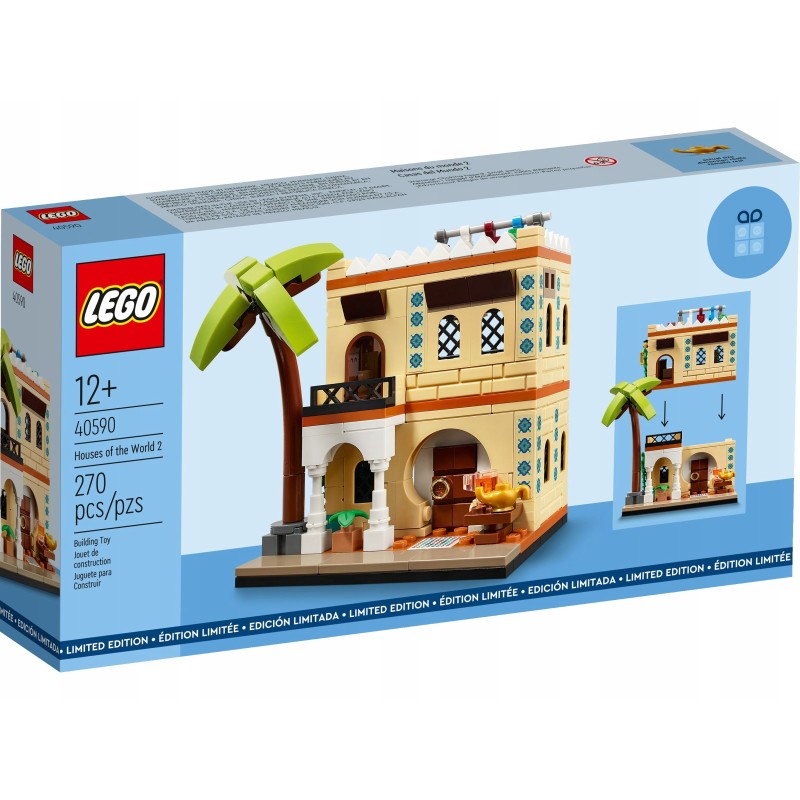 LEGO Architecture 40583 Domy Świata 1