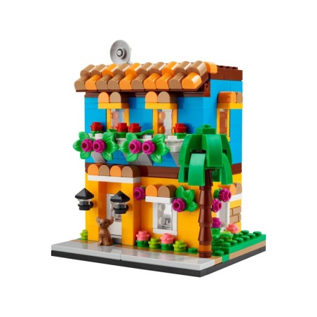 LEGO Architecture 40583 Domy Świata 1