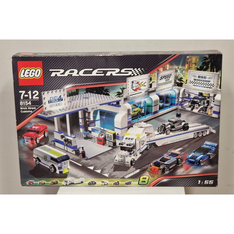 LEGO 8301 Racers - Miejski Egzekutor 2