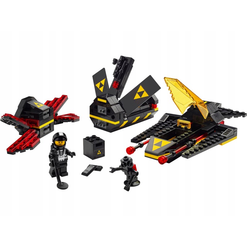 Klocki LEGO Krążownik Blacktron 40580 356 elementów 18+