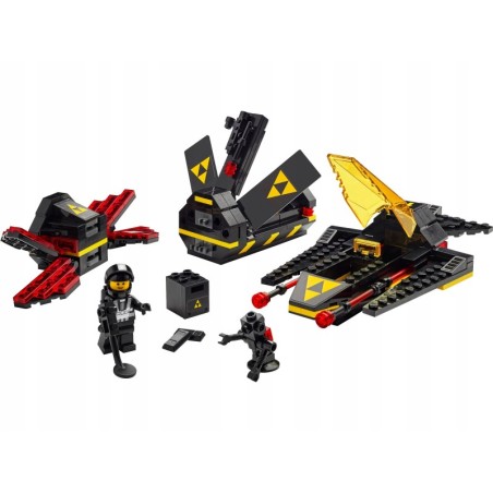 Klocki LEGO Krążownik Blacktron 40580 356 elementów 18+