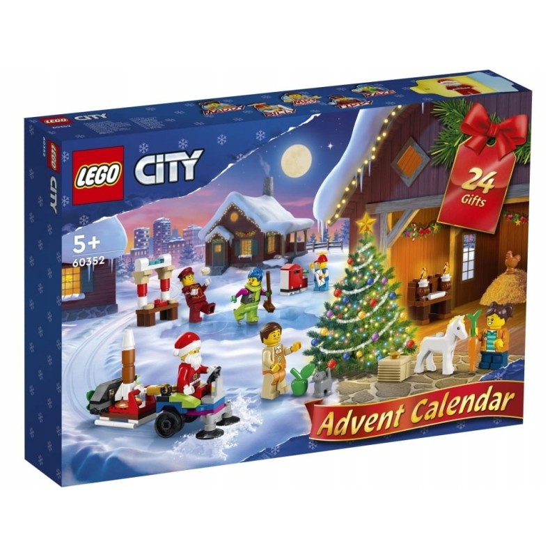 LEGO 60352 City - Kalendarz adwentowy