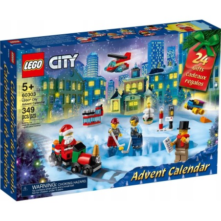 LEGO 60352 City - Kalendarz adwentowy