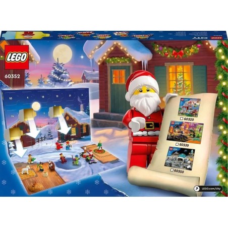 LEGO 60352 City - Kalendarz adwentowy