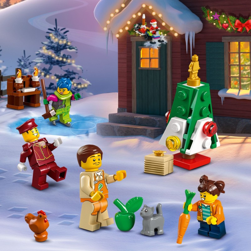 LEGO 60352 City - Kalendarz adwentowy