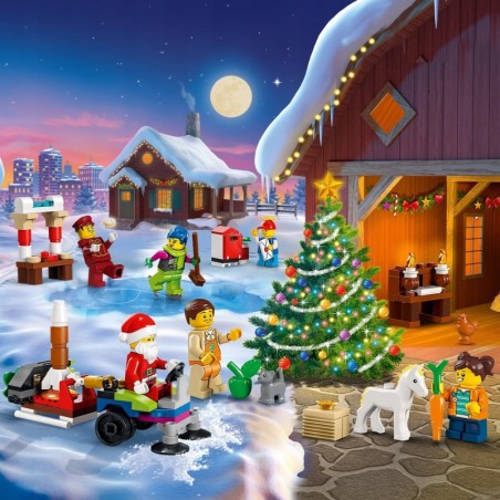 LEGO 60352 City - Kalendarz adwentowy