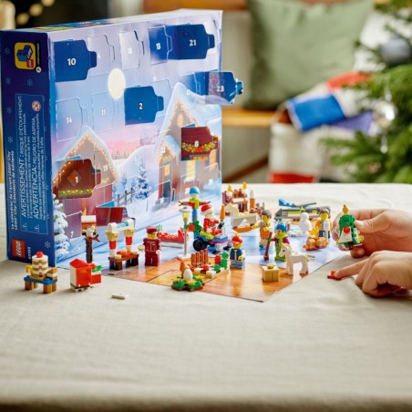 LEGO 60352 City - Kalendarz adwentowy