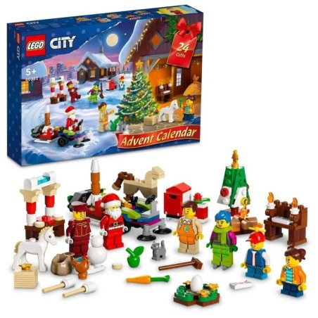 LEGO 60352 City - Kalendarz adwentowy