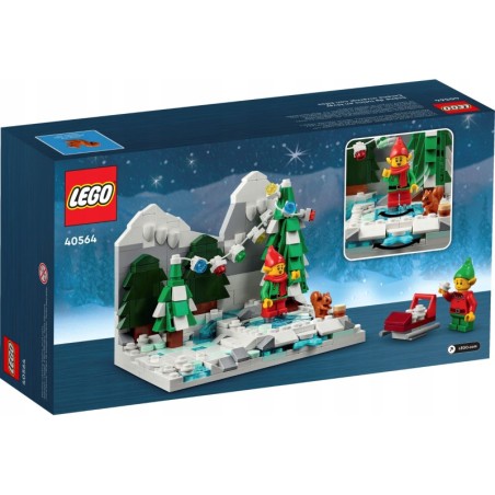 Klocki LEGO Zimowe Elfy 372 elementy 9 lat +