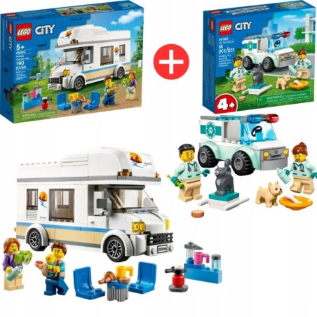 LEGO City 60382 Karetka weterynaryjna