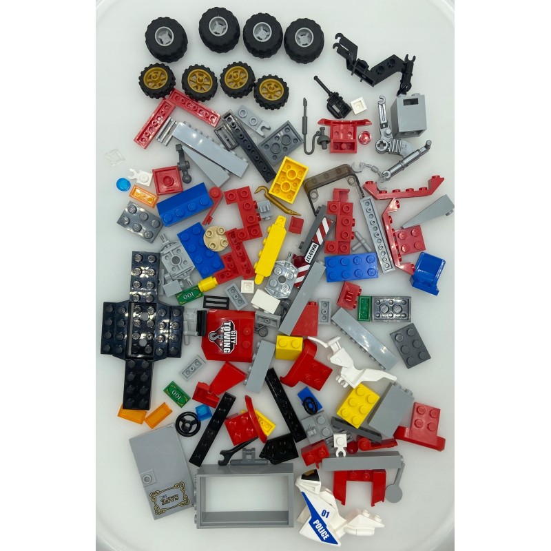 LEGO City 60382 Karetka weterynaryjna