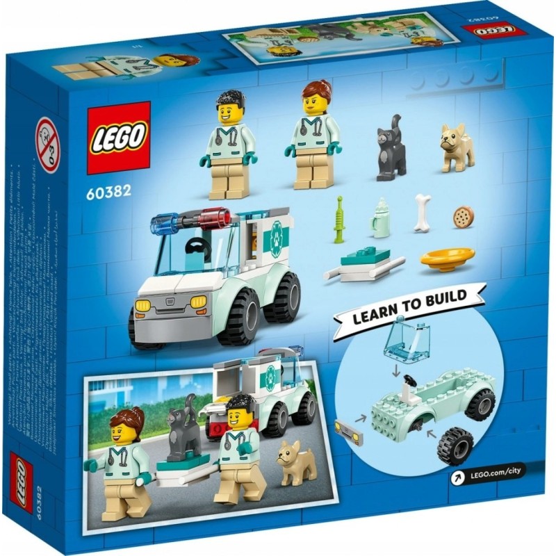 LEGO City 60382 Karetka weterynaryjna