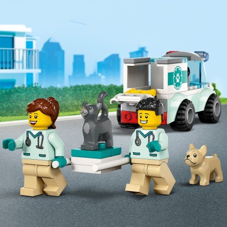 LEGO City 60382 Karetka weterynaryjna