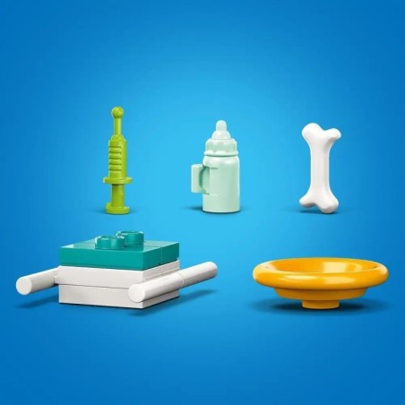 LEGO City 60382 Karetka weterynaryjna