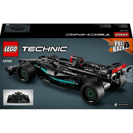 Lego Technic 42165 Samochód Mercedes AMG F1 W14 E Napęd Pull-back Auto