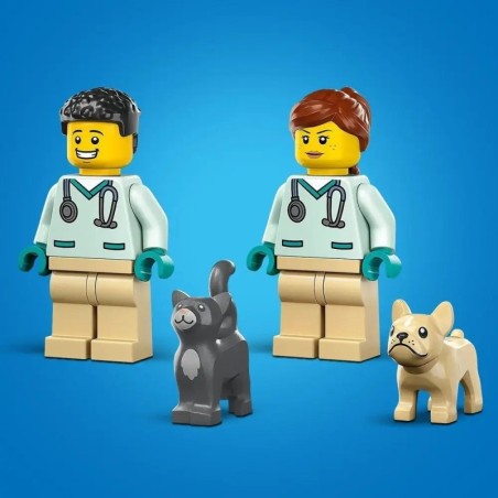 LEGO City 60382 Karetka weterynaryjna