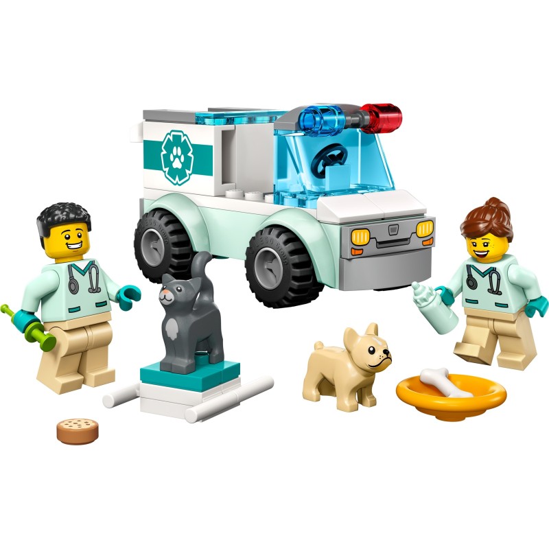 LEGO City 60382 Karetka weterynaryjna