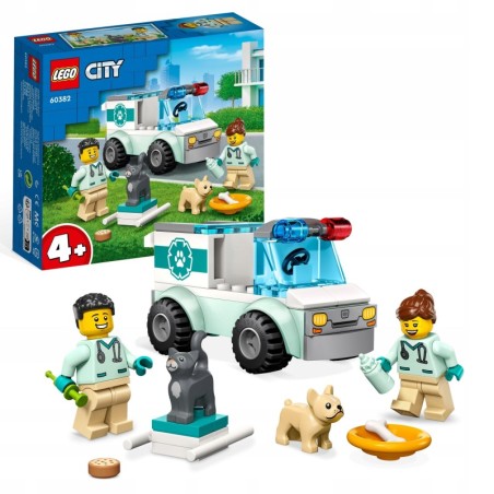 LEGO City 60382 Karetka weterynaryjna