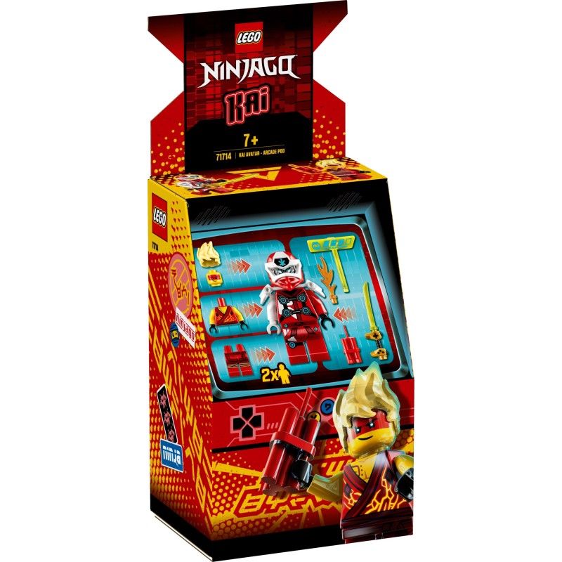 LEGO 71714 Ninjago - Awatar Kaia - kapsuła gracza