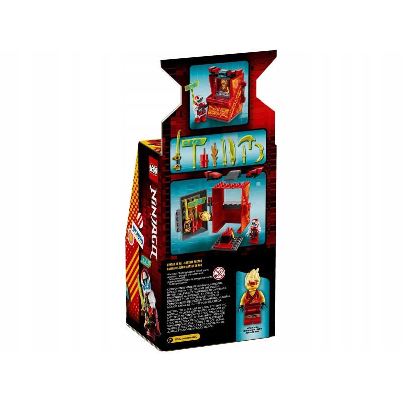 LEGO 71714 Ninjago - Awatar Kaia - kapsuła gracza