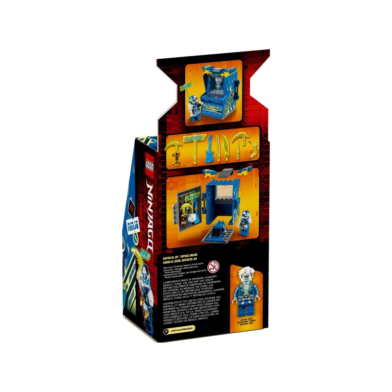 LEGO Ninjago Awatar Jaya - kapsuła gracza 71715 2