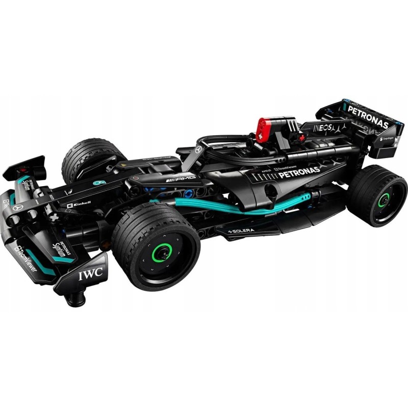 Lego Technic 42165 Samochód Mercedes AMG F1 W14 E Napęd Pull-back Auto