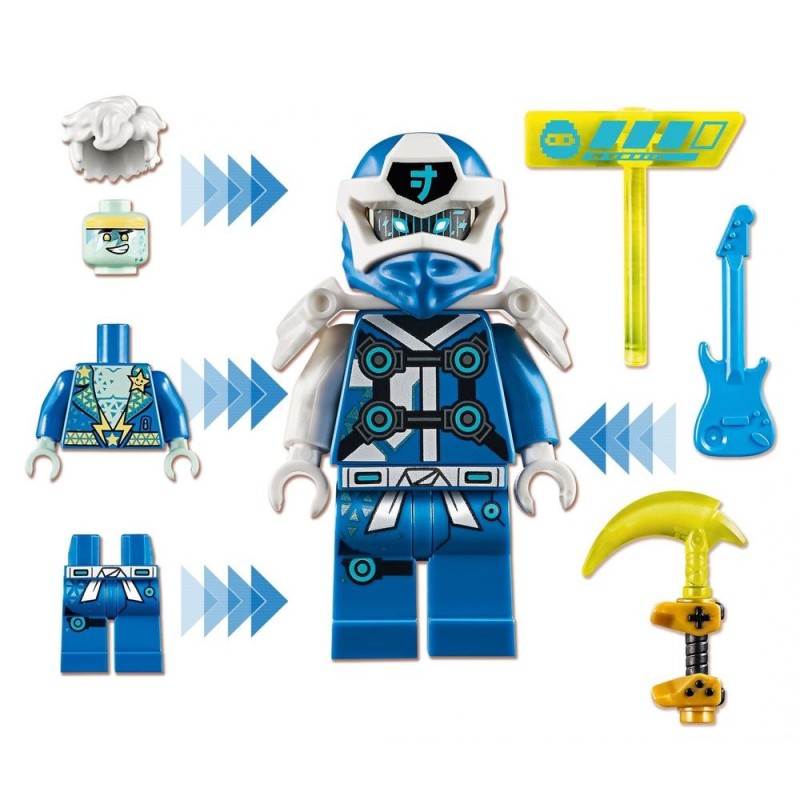 LEGO Ninjago Awatar Jaya - kapsuła gracza 71715