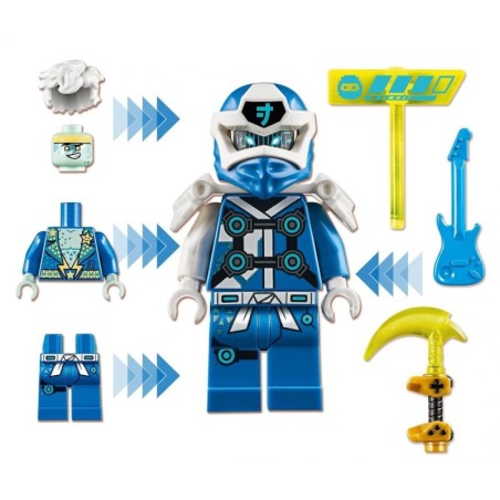 LEGO Ninjago Awatar Jaya - kapsuła gracza 71715