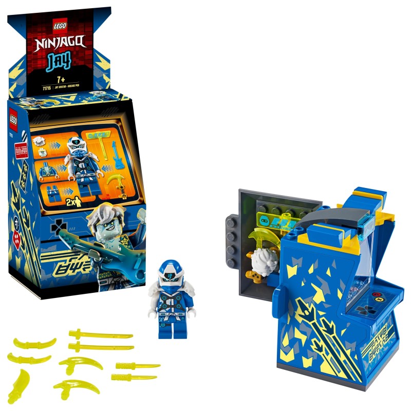 LEGO Ninjago Awatar Jaya - kapsuła gracza 71715