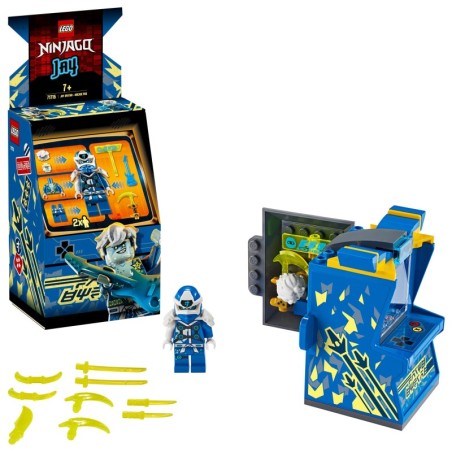 LEGO Ninjago Awatar Jaya - kapsuła gracza 71715