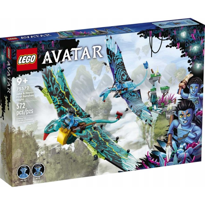 LEGO 75572 Avatar - Pierwszy lot na zmorze Jake’a i Neytiri