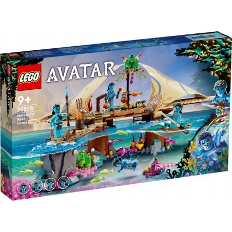 LEGO 75572 Avatar - Pierwszy lot na zmorze Jake’a i Neytiri